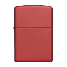 Зажигалка ZIPPO 233 Regular Classic Red Matte