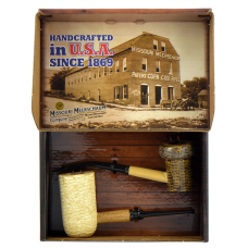 Трубки Missouri Meerschaum (набор из 2-х) 1776 - American Patriot + American General