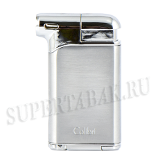 Зажигалка Colibri Pacific - LI 400 C6 (Chrome) трубочная