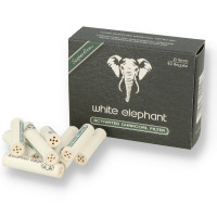 Фильтр White Elephant 9 мм Угольный (150 шт.)