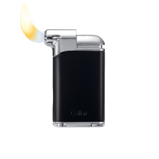 Зажигалка Colibri Pacific - LI 400 C5 (Black/Chrome) трубочная