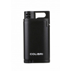 Зажигалка сигарная Colibri Belmont черная LI200C10