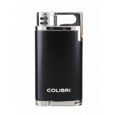 Зажигалка сигарная Colibri Belmont черная-хром LI200C11