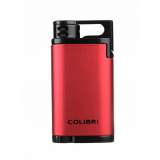 Зажигалка сигарная Colibri Belmont красная LI200C13