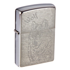 Зажигалка ZIPPO 200 Wolf