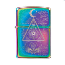 Зажигалка ZIPPO 49061 Eye of Providence Design Spectrum