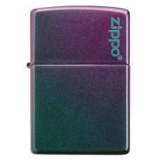 Зажигалка ZIPPO 49146 ZL Iridescent ZIPPO Logo