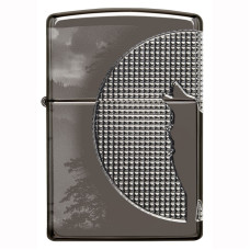 Зажигалка ZIPPO 49353 Armor Wolf Design