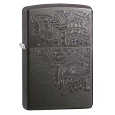 Зажигалка ZIPPO 29431 Iced Paisley Gray Dusk