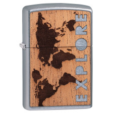 Зажигалка ZIPPO 49171 WOODCHUCK Explore