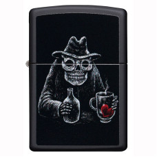 Зажигалка ZIPPO 49254 Bar Skull