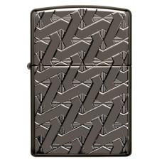 Зажигалка ZIPPO 49173 Armor Geometric Weave