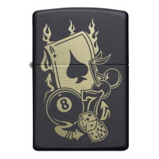 Зажигалка ZIPPO 49257 Gambling Design