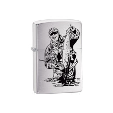 Зажигалка ZIPPO 200 Рыбак