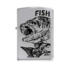 Зажигалка ZIPPO 250 Fish Big mouth