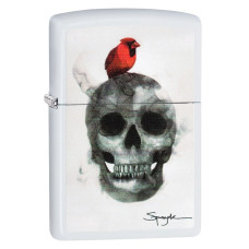 Зажигалка ZIPPO 29644 Spazuk White Matte