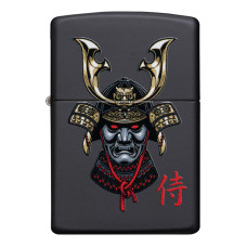 Зажигалка ZIPPO 49259 Samurai Helmet Design