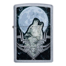 Зажигалка ZIPPO 49261 Howling Wolf Design