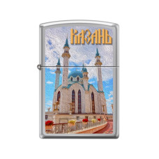 Зажигалка ZIPPO 250 Kazan High Polish Chrome