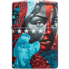 Зажигалка ZIPPO 49393 Tristan Eaton