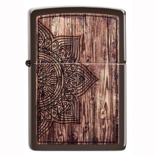 Зажигалка ZIPPO 49184 Wood Mandala Design