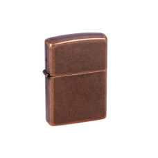 Зажигалка ZIPPO 301 FB Reg Anto Antique Copper