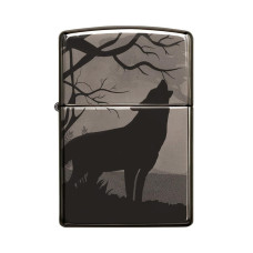 Зажигалка ZIPPO 49188 Black Ice