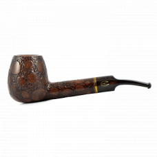 Трубка для табака Savinelli Alligator Brown 209 фильтр 9 мм