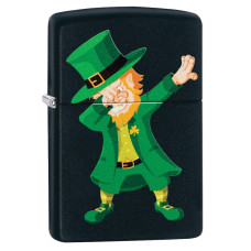 Зажигалка ZIPPO 49124 Dabbin Leprechaun Design