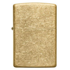 Зажигалка ZIPPO 49477 Regular Tumbled Brass