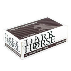 Гильзы для сигарет Dark Horse Carbon 100 шт.