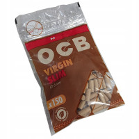 Фильтры для самокруток 6мм OCB Slim  Virgin Filter 150 шт