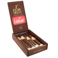 Подарочный набор сигар Flor De Selva Maduro SET 4 шт.