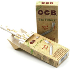 Фильтры для самокруток 5.7 мм OCB Extra Slim Eco Filters в коробке 120 шт