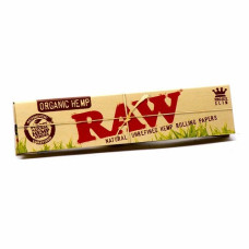 Бумага сигаретная RAW Organic Hemp 50 шт