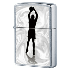 Зажигалка ZIPPO 207 Basketball Street Chrome