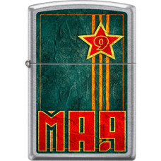 Зажигалка ZIPPO 207 Victory Day Street Chrome