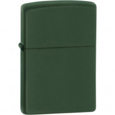 Зажигалка ZIPPO 221 Regular Green Matte