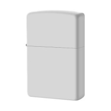 Зажигалка ZIPPO 214 Regular White Matte