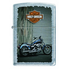 Зажигалка ZIPPO 207 Harley Bikes Street Chrome