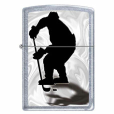 Зажигалка ZIPPO 207 Hockey Street Chrome