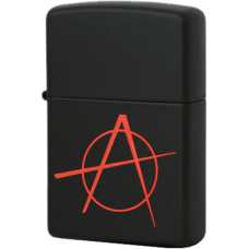 Зажигалка ZIPPO 20842 Anarchy Black Matte