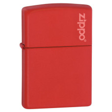 Зажигалка ZIPPO 233 ZL Red Matte ZIPPO Logo