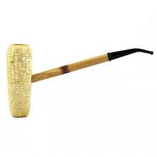 Курительная трубка Missouri Meerschaum 985 MacArthur 5-star Polished Premium Bent