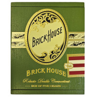 Подарочный набор сигар Brick House Double Connecticut Robusto