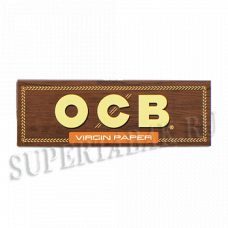 Бумага для самокруток OCB Virgin Paper unbleached (Size 1,25 )