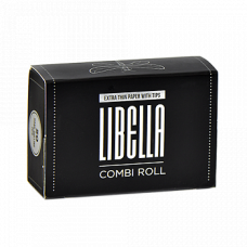 Бумага для самокруток Libella Extra Thin Black Combi Roll