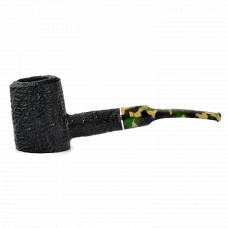 Трубка для табака Savinelli Camouflage Rustic Black 310 под фильтр 9 мм.