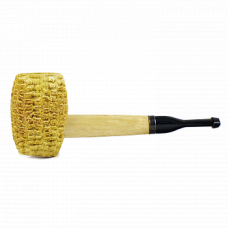 Курительная трубка Missouri Meerschaum 800 Tom Sawyer короткая, black