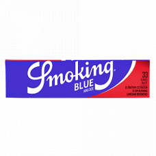 Бумага для самокруток Smoking King Size Blue (33 шт.)